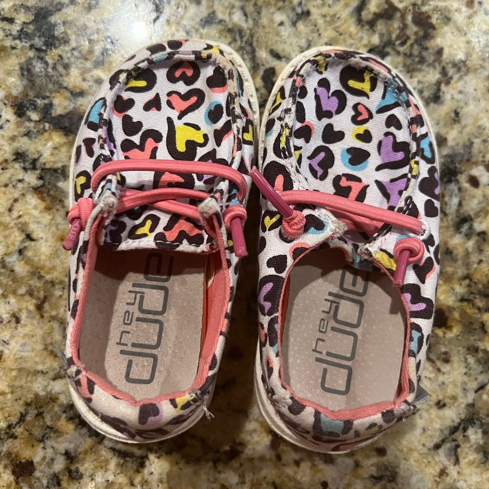 Hey Dude Toddler Shoes Size 5